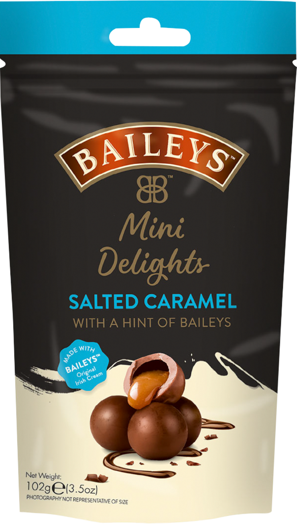 Baileys Salted Caramel Chocolate Mini Delights 102G