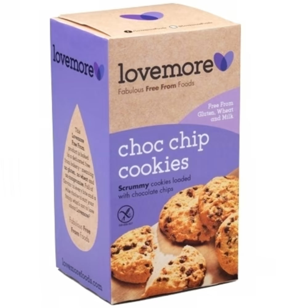 Lovemore Chocolate Chip Cookies, 150g