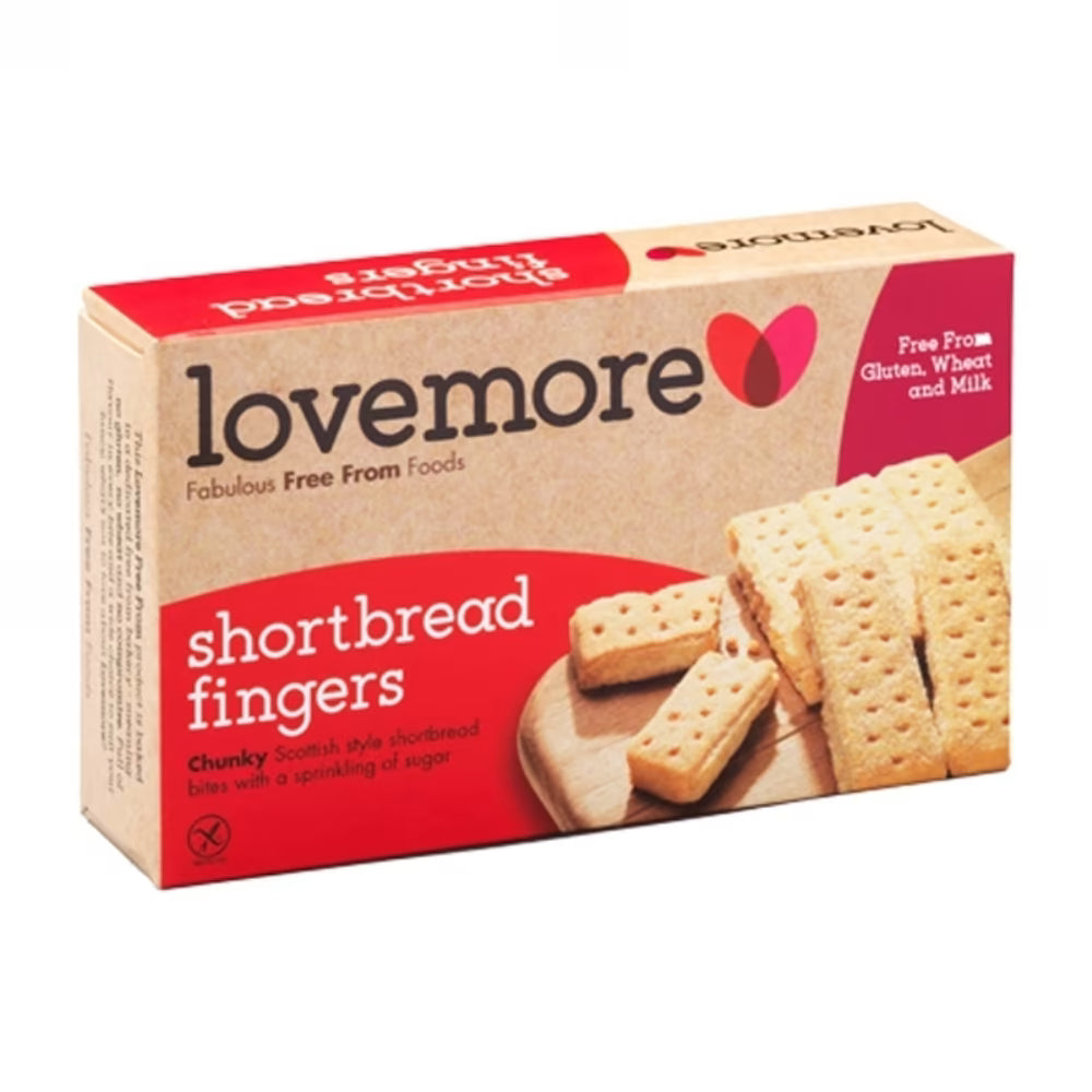 Lovemore Shortbread Fingers (125g)
