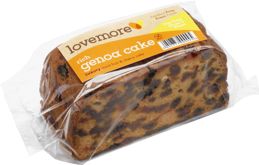 Lovemore Genoa Slab Fruit Cake