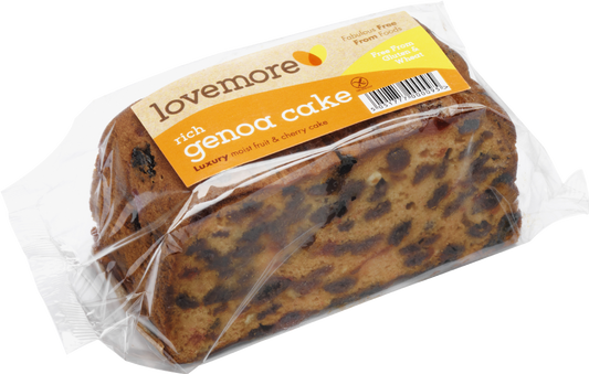 Lovemore Genoa Slab Fruit Cake