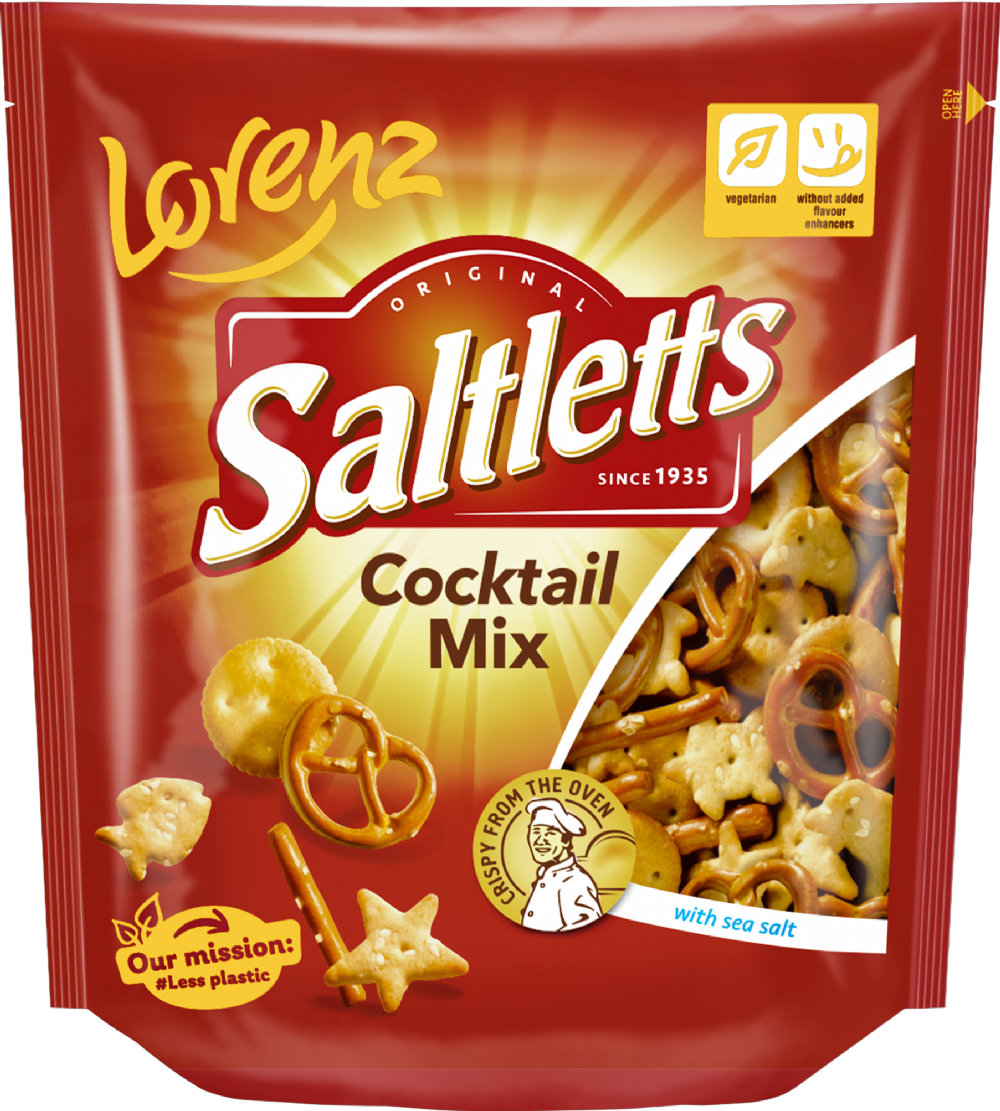 Lorenz Saltletts Cocktail Mix 180G