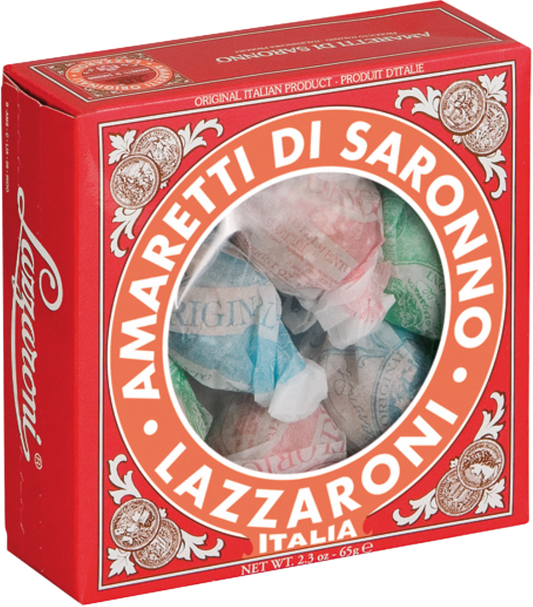Lazzaroni Amaretti Di Saronno - Window Box 65G