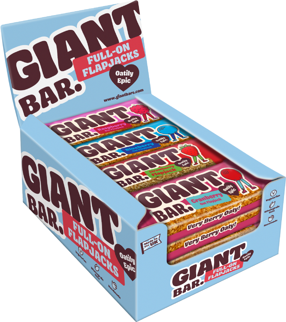 Ma Baker Giant Berry Bar - Assorted 90G