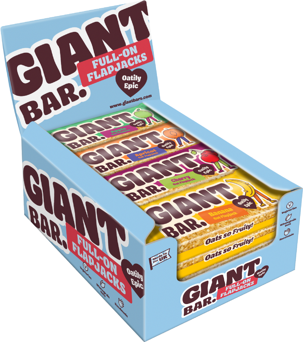Ma Baker Giant Fruit Bar - Assorted 90G