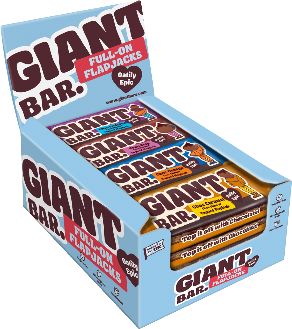 Ma Baker Giant Chocolate Bar - Assorted 100G