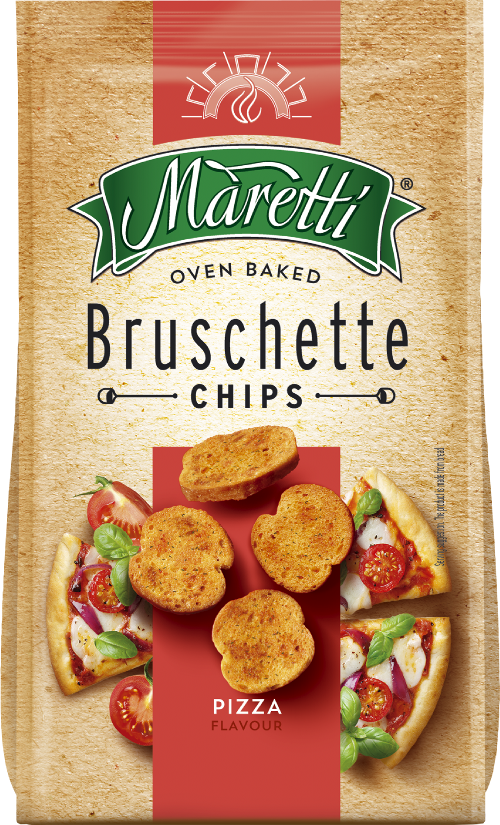 Maretti Bruschette - Pizza 70G