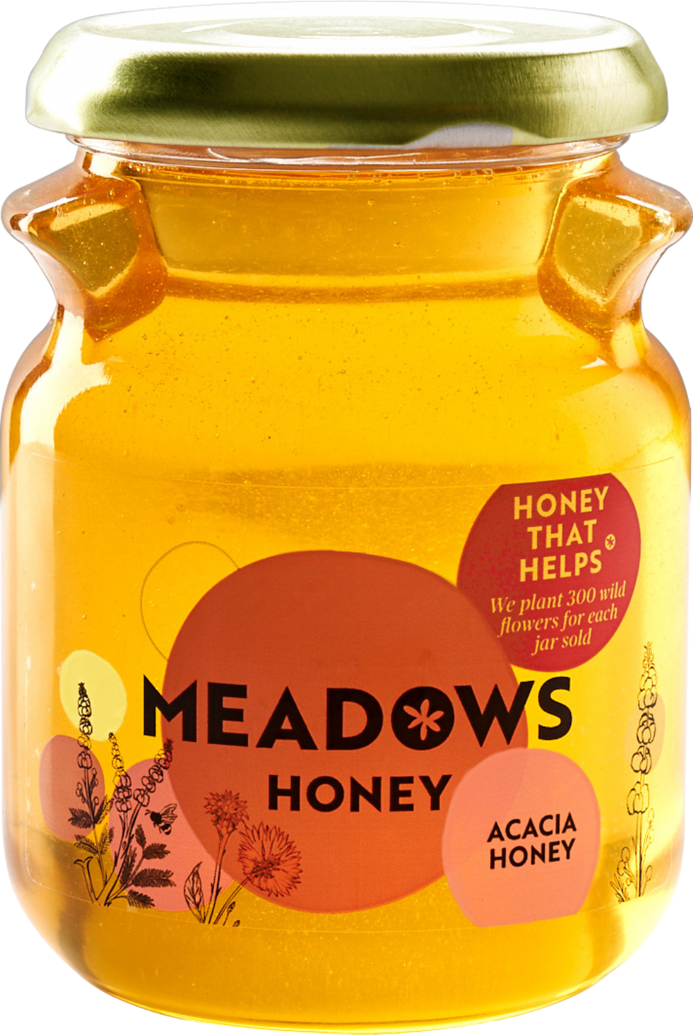Meadows Honey Acacia Honey 340G