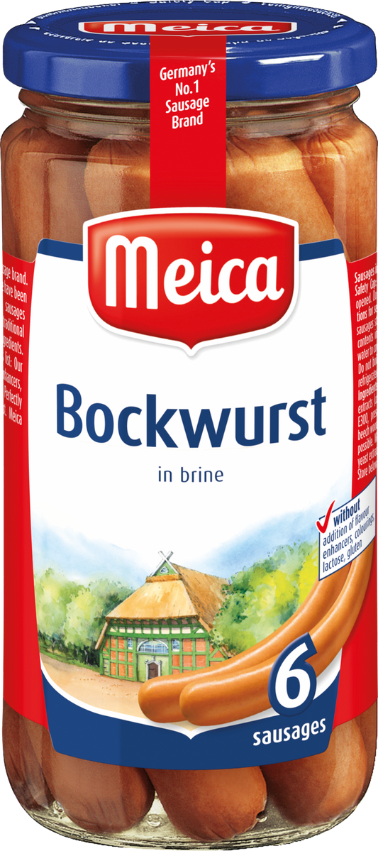 Meica Real German Bockwurst 180G