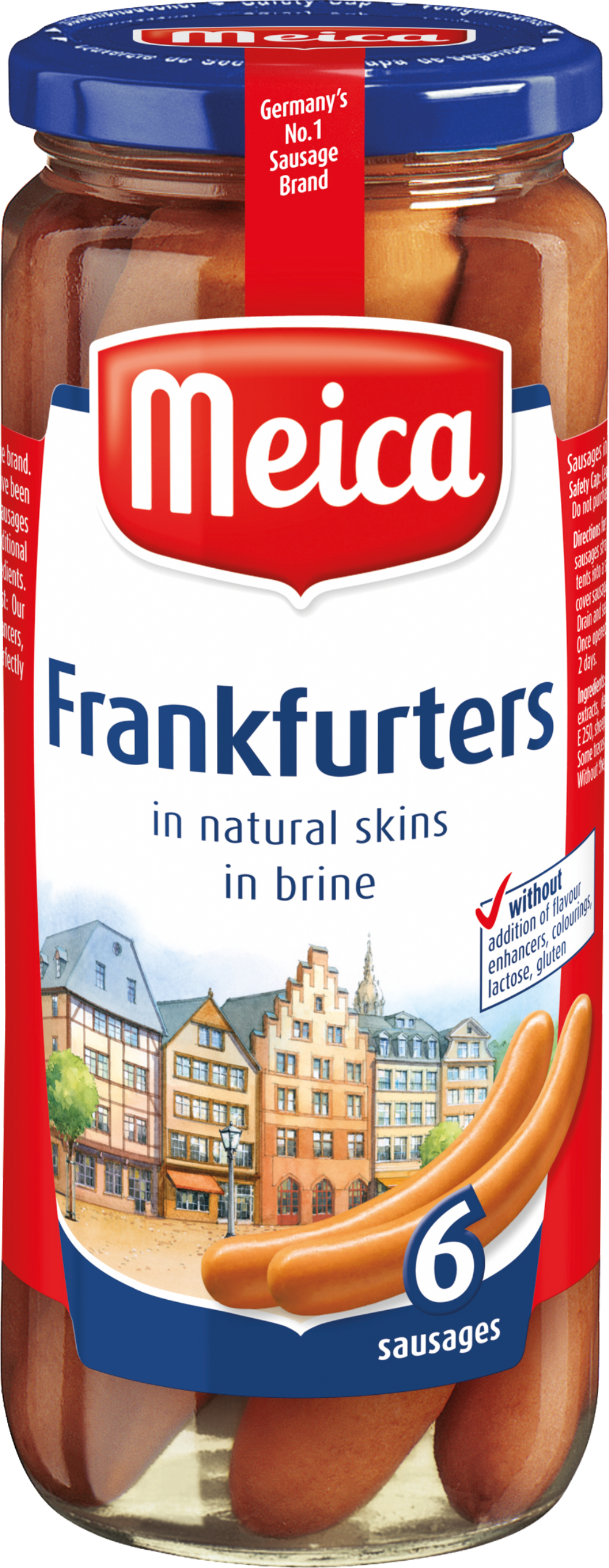 Meica Real German Frankfurters 150G