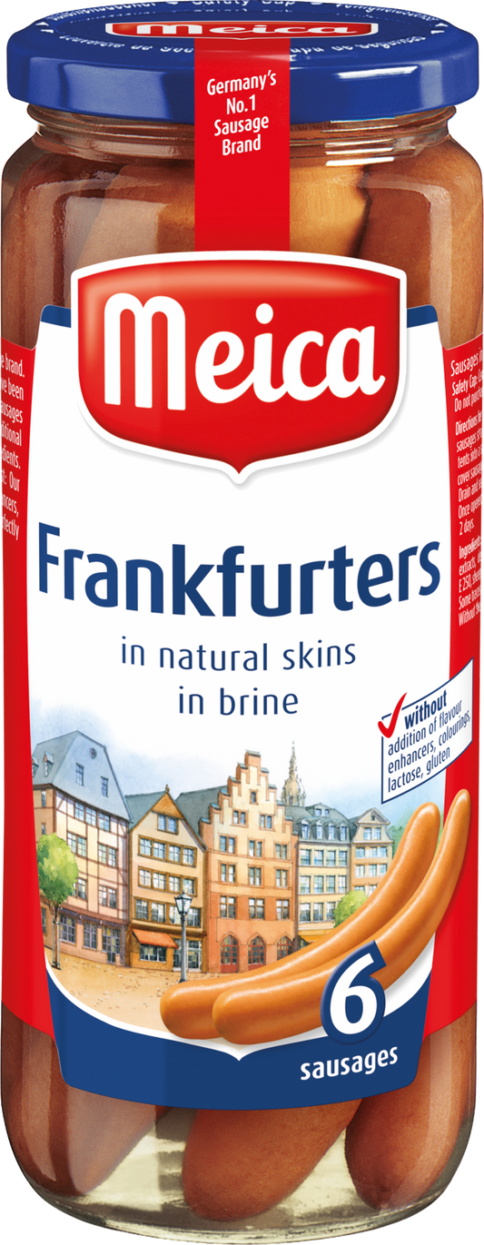 Meica Real German Frankfurters 150G