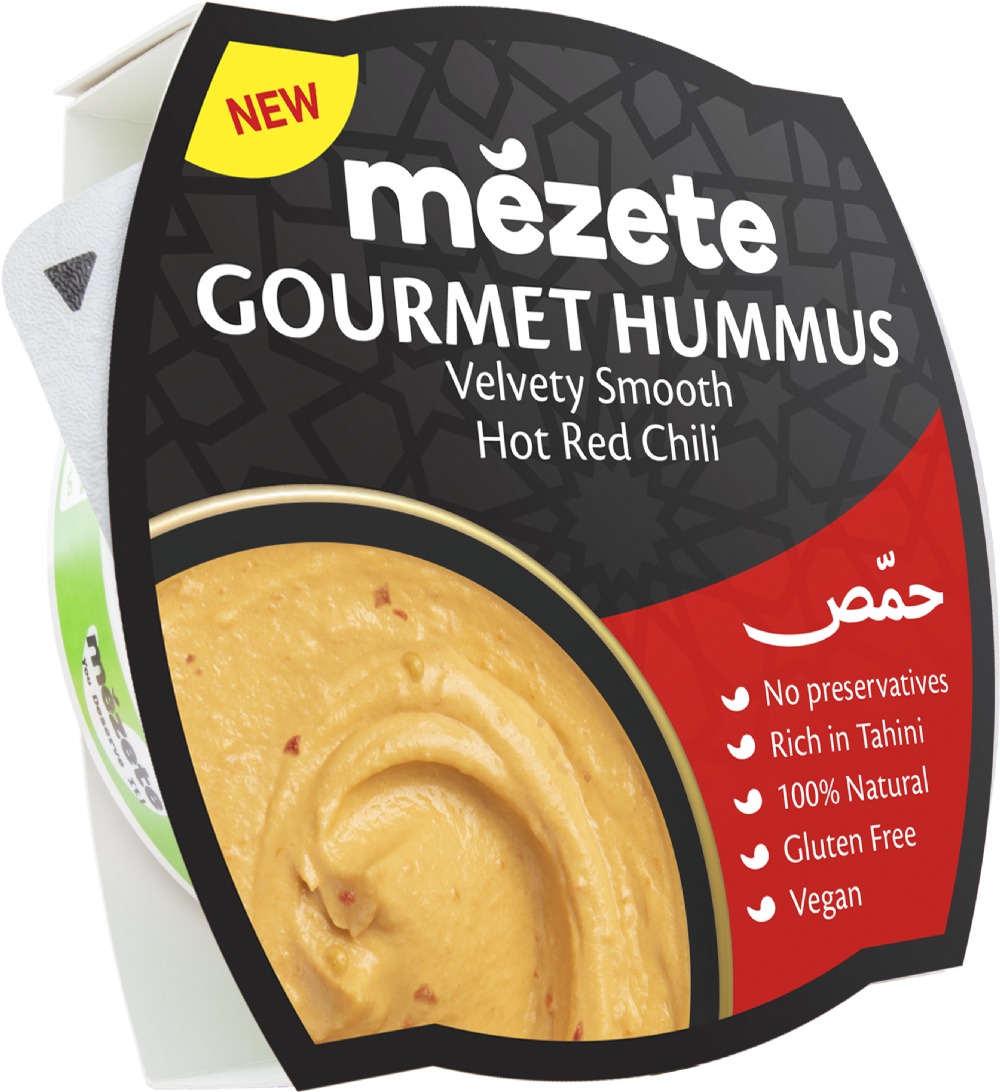 Mezete Hummus - Red Hot Chili 215G