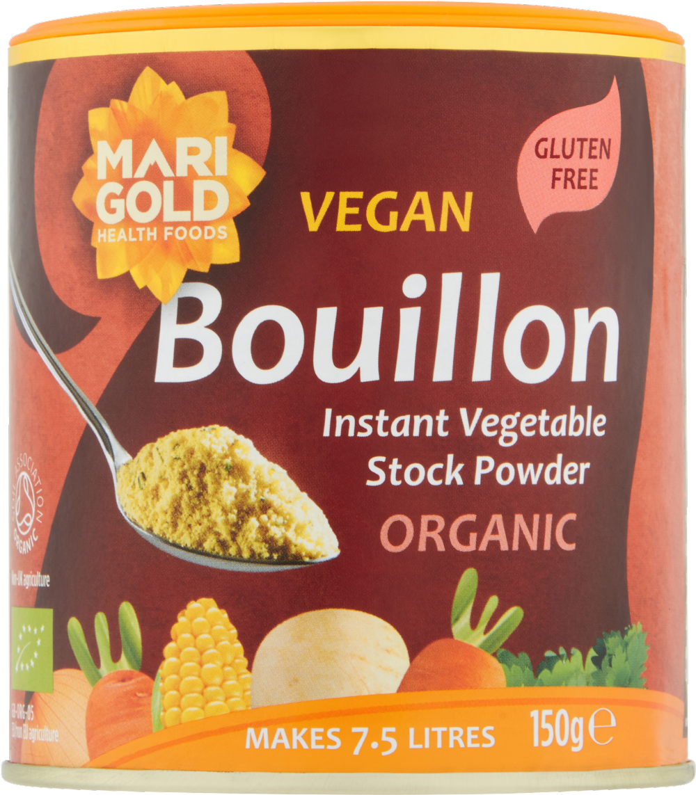 Marigold Organic Swiss Vegetable Bouillon Powder 150G