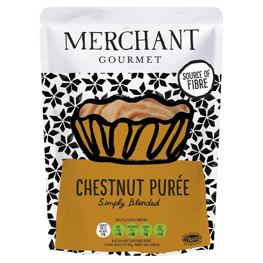 Merchant Gourmet Chestnut Purée 200G
