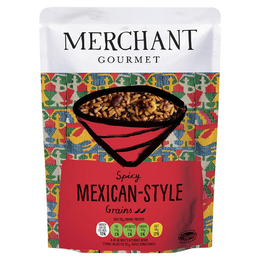 Merchant Gourmet Spicy Mexican-Style Grains 250G