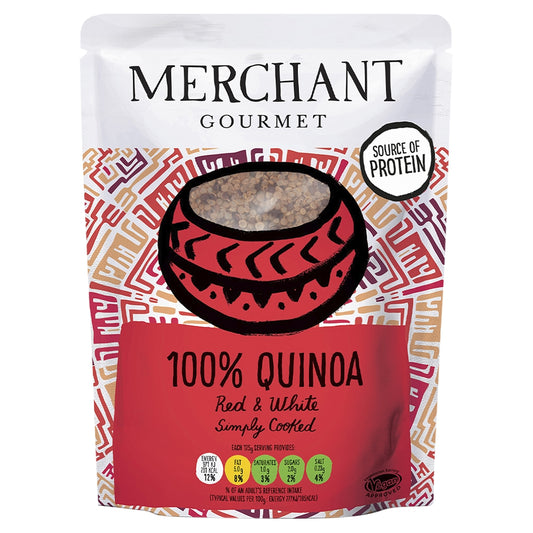 Merchant Gourmet 100% Quinoa - Red & White 250G