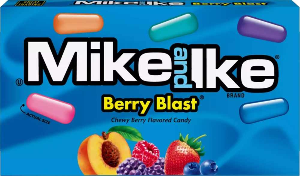 Mike And Ike Berry Blast Mix 120G
