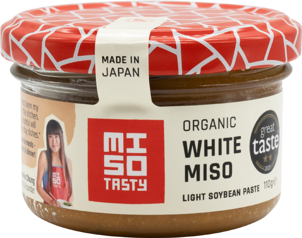 Miso Tasty Organic White Miso Light Soybean Paste 110G