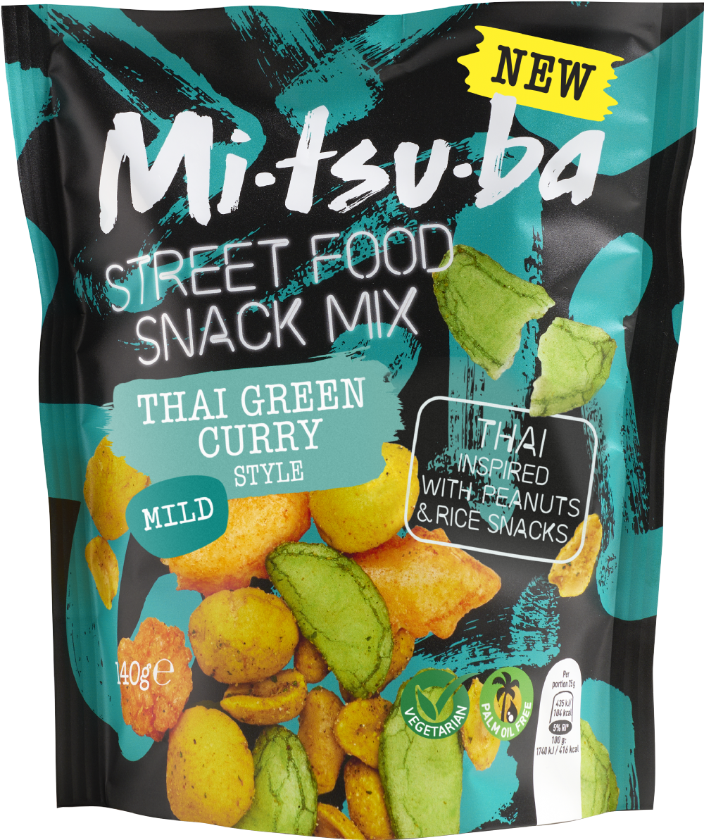 Mitsuba Thai Green Curry Street Food Mix 140G