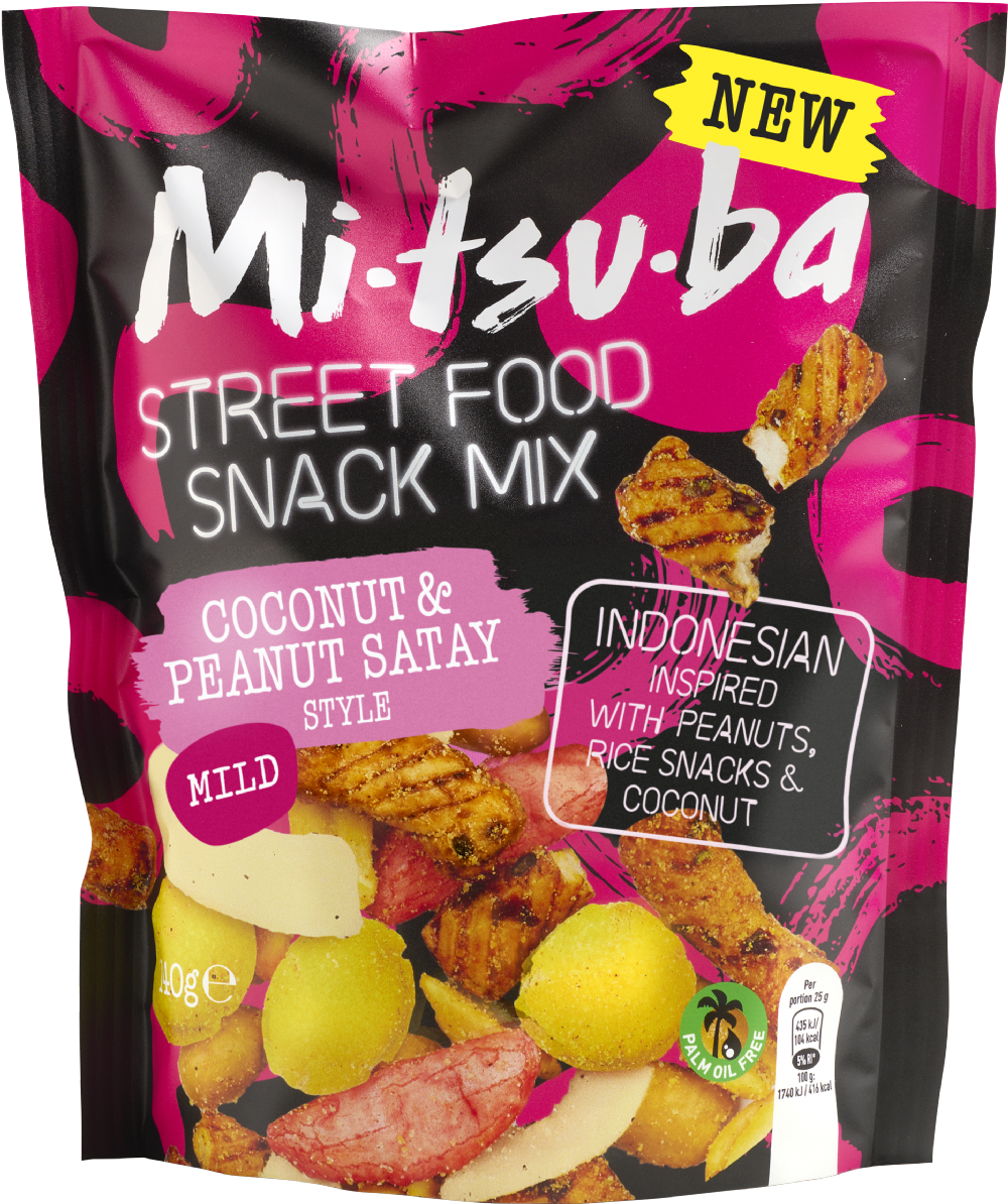 Mitsuba Coconut & Peanut Satay Street Food Mix 140G