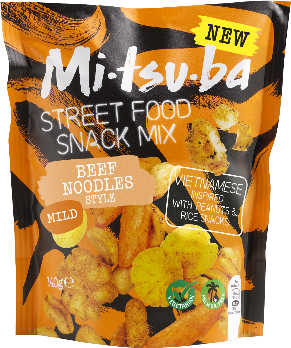 Mitsuba Beef Noodles Street Food Mix 140G