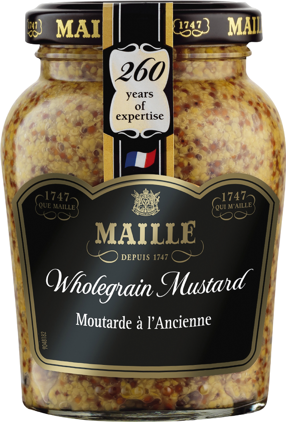 Maille Mild Wholegrain Mustard 210G