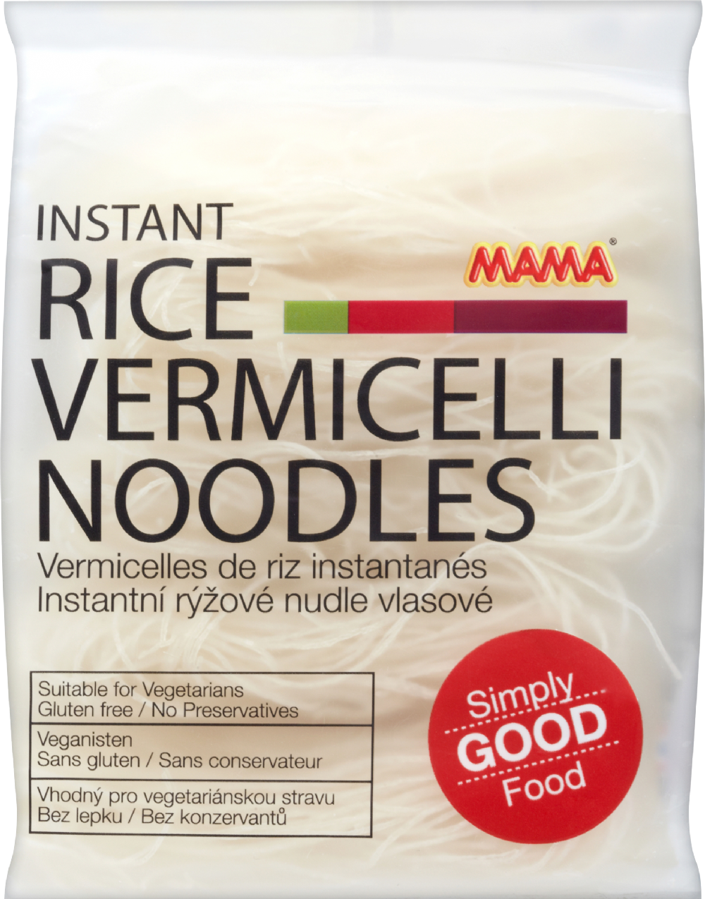 Mama Rice Vermicelli Noodles 225G