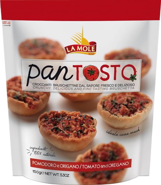 La Mole Pan Tosto - Tomato & Oregano 150G