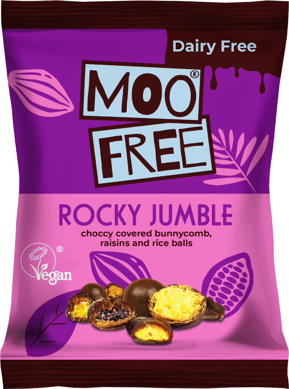 Moo Free Rocky Jumble 100G