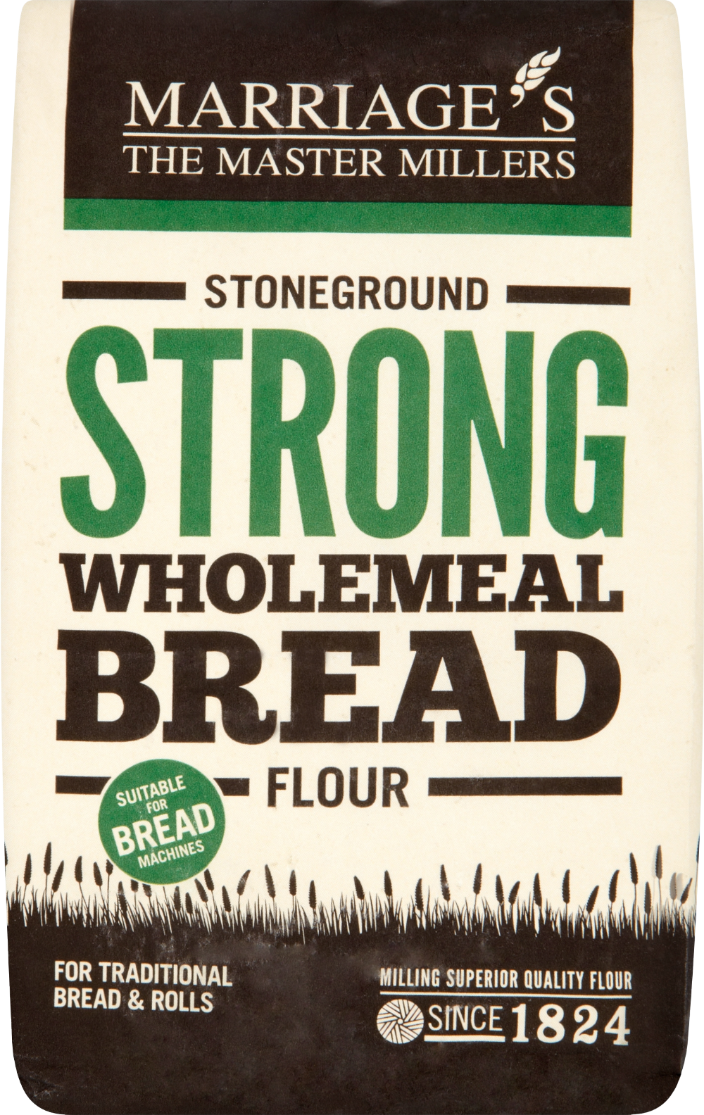 Marriage's Stoneground Strong Wholemeal Bread Flour 1.5Kg