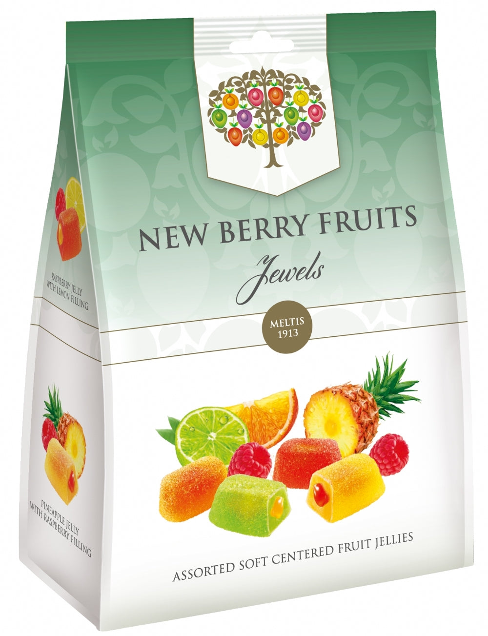Meltis New Berry Fruits Jewels - Bag 280G