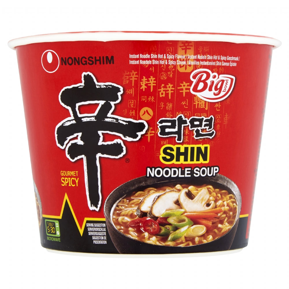 Nongshim Shin Noodle - Big Bowl 114G