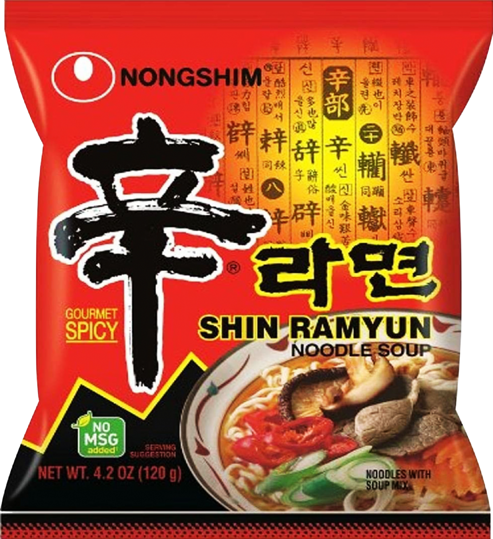 Nongshim Shin Ramyun Noodles 120G
