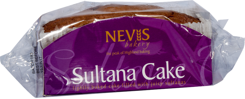 Nevis Bakery Sultana Cake 360G