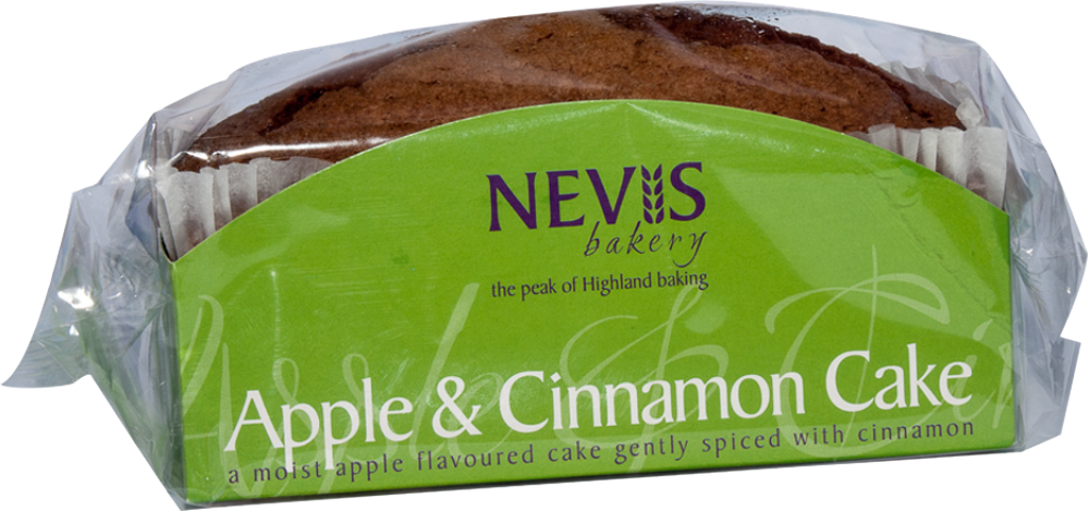 Nevis Bakery Apple & Cinnamon Cake 360G