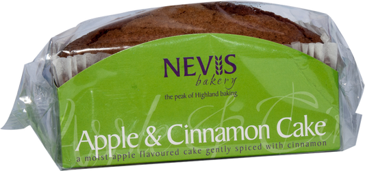 Nevis Bakery Apple & Cinnamon Cake 360G