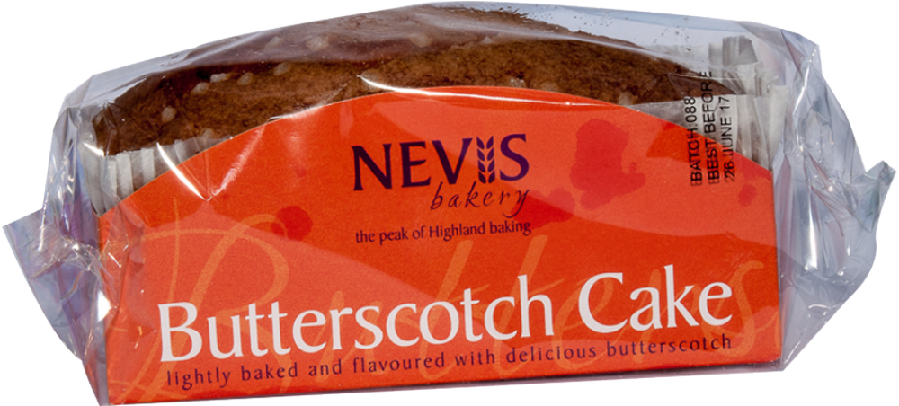 Nevis Bakery Butterscotch Cake 360G