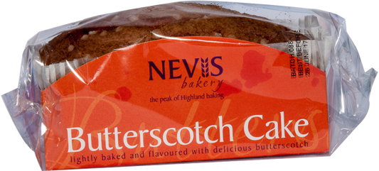 Nevis Bakery Butterscotch Cake 360G