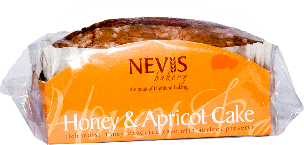 Nevis Bakery Honey & Apricot Cake 360G