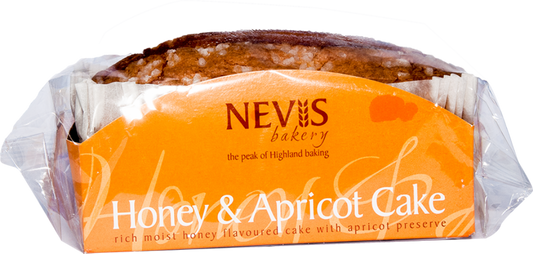 Nevis Bakery Honey & Apricot Cake 360G