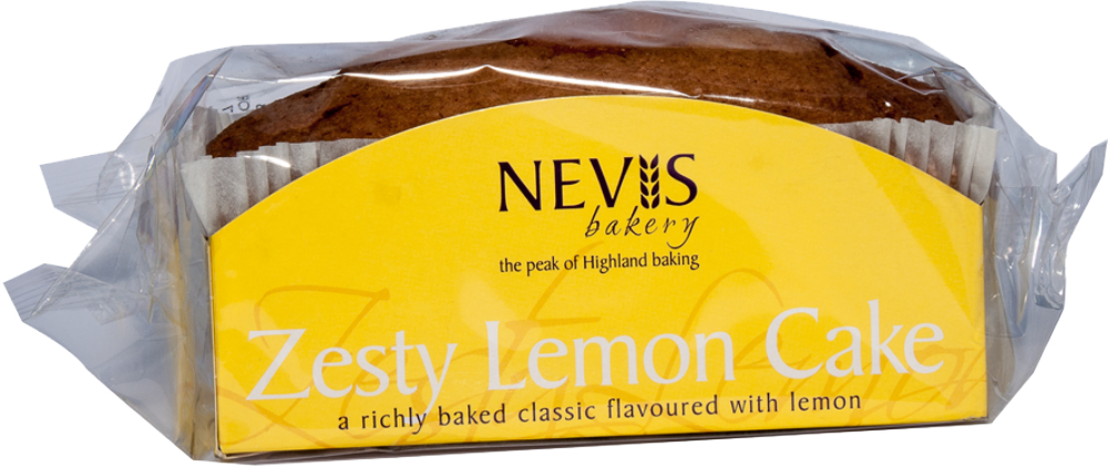 Nevis Bakery Zesty Lemon Cake 360G