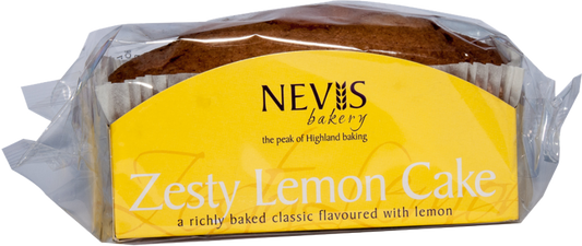 Nevis Bakery Zesty Lemon Cake 360G