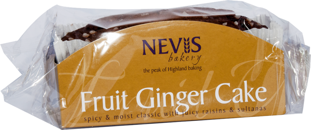 Nevis Bakery Fruit Ginger Cake 360G