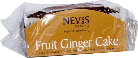 Nevis Bakery Fruit Ginger Cake 360G