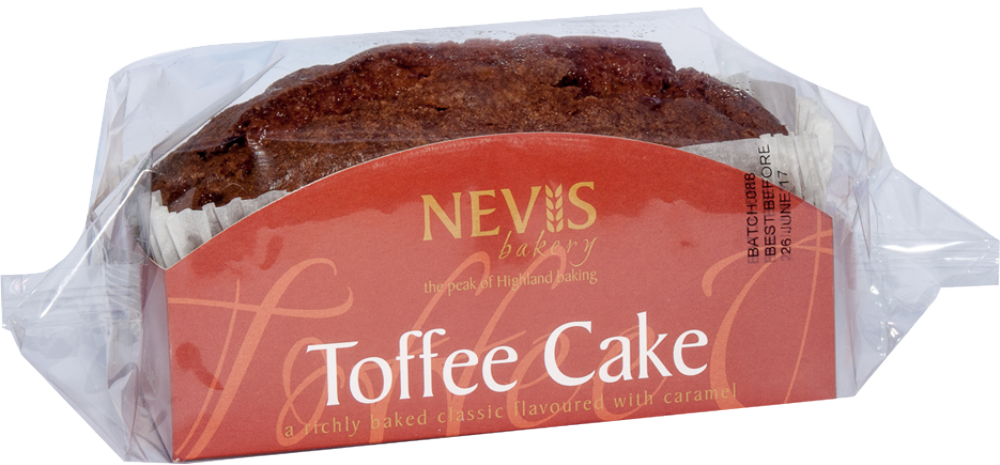 Nevis Bakery Toffee Cake 360G