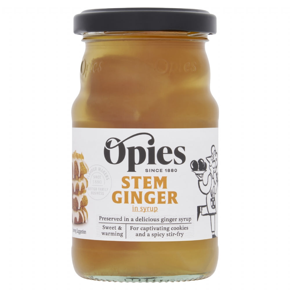Opies Stem Ginger In Syrup 280G