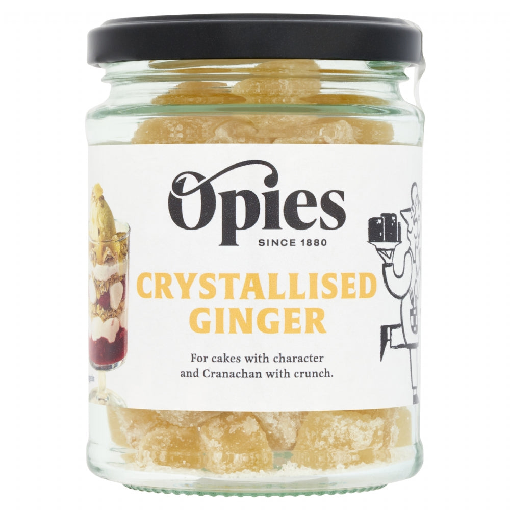 Opies Crystallised Stem Ginger 170G