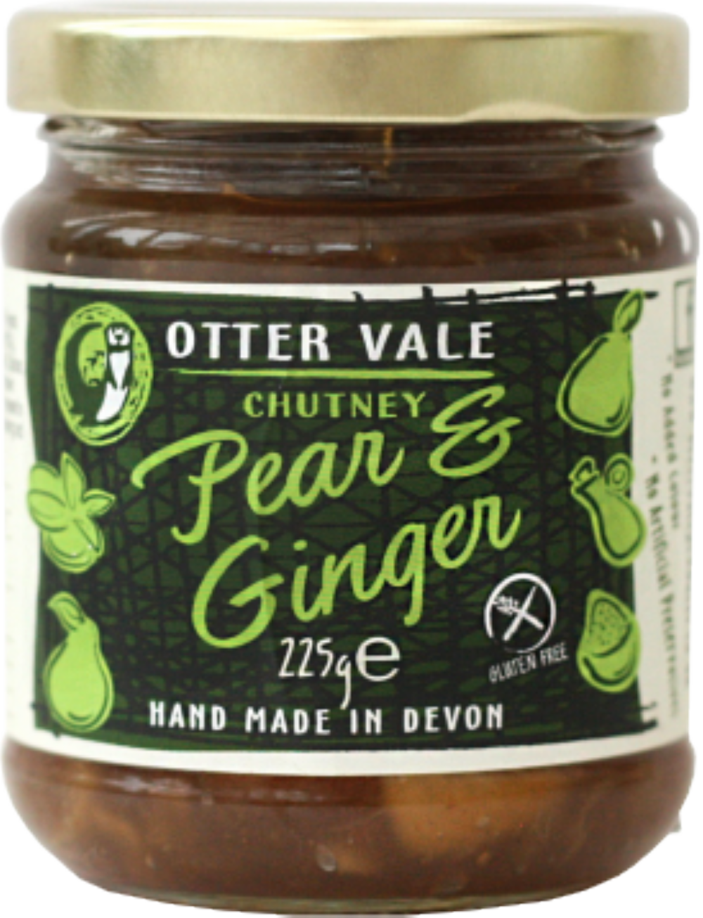 Otter Vale Pear & Ginger Chutney 225G