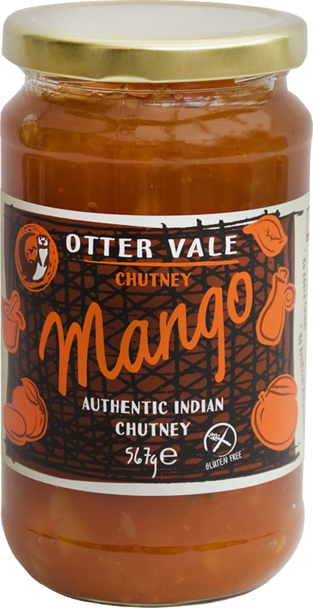 Otter Vale Mango Chutney 567G