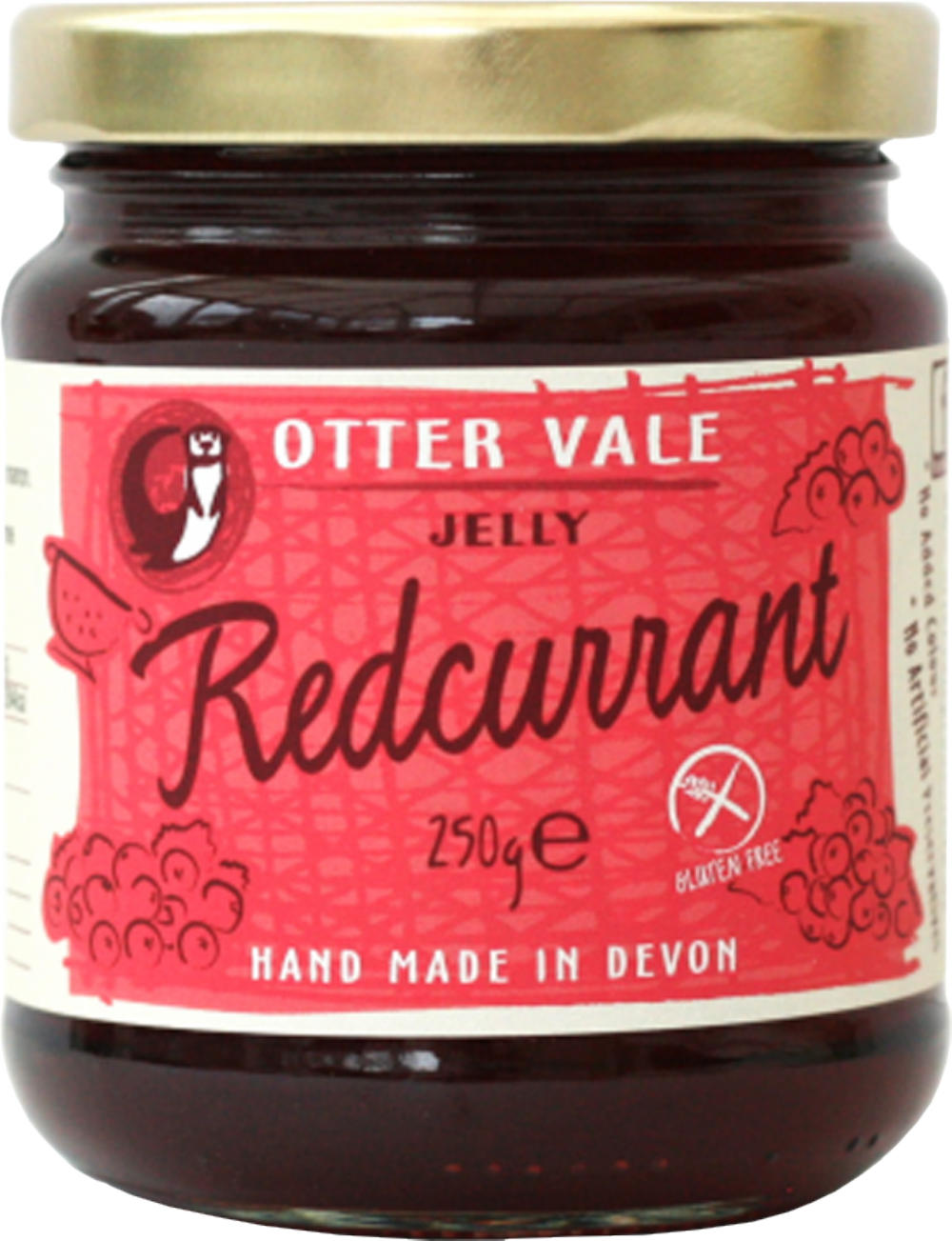 Otter Vale Redcurrant Jelly 250G
